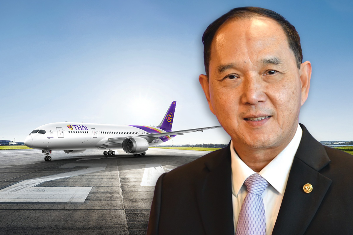 “การบินไทย” ไม่หวั่นเพิ่มทุนต่ำเป้า พร้อมเทหมื่นล้านลงทุน MRO อู่ตะเภา