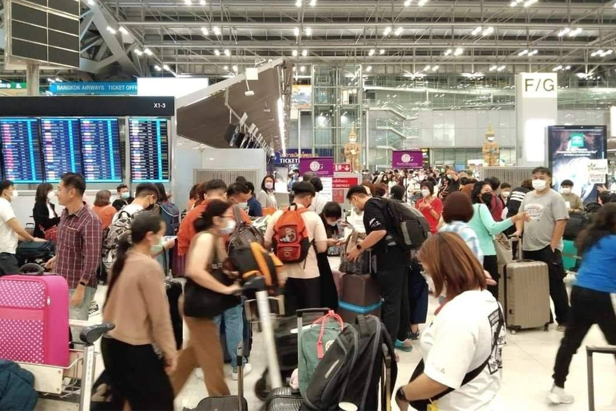 “ตลาดจีน” กระทบสั้น ตรุษจีนเที่ยวไทยพุ่งวันละ 2.7 หมื่นคน