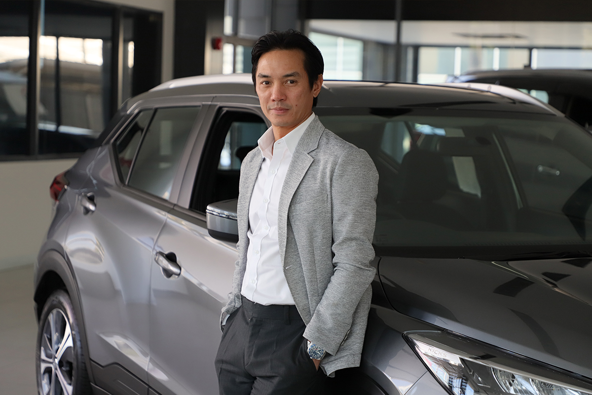 เกริก เกียรติเฟื่องฟู ขับเคลื่อน “สยามนิสสัน” สู่ยุคใหม่