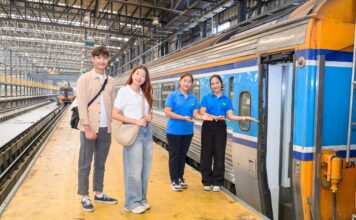 พราวกรุ๊ป เปิดบริการรถไฟตู้พิเศษ Vana Nava Express ลูกค้าโรงแรม-สวนน้ำหัวหินนั่งฟรี