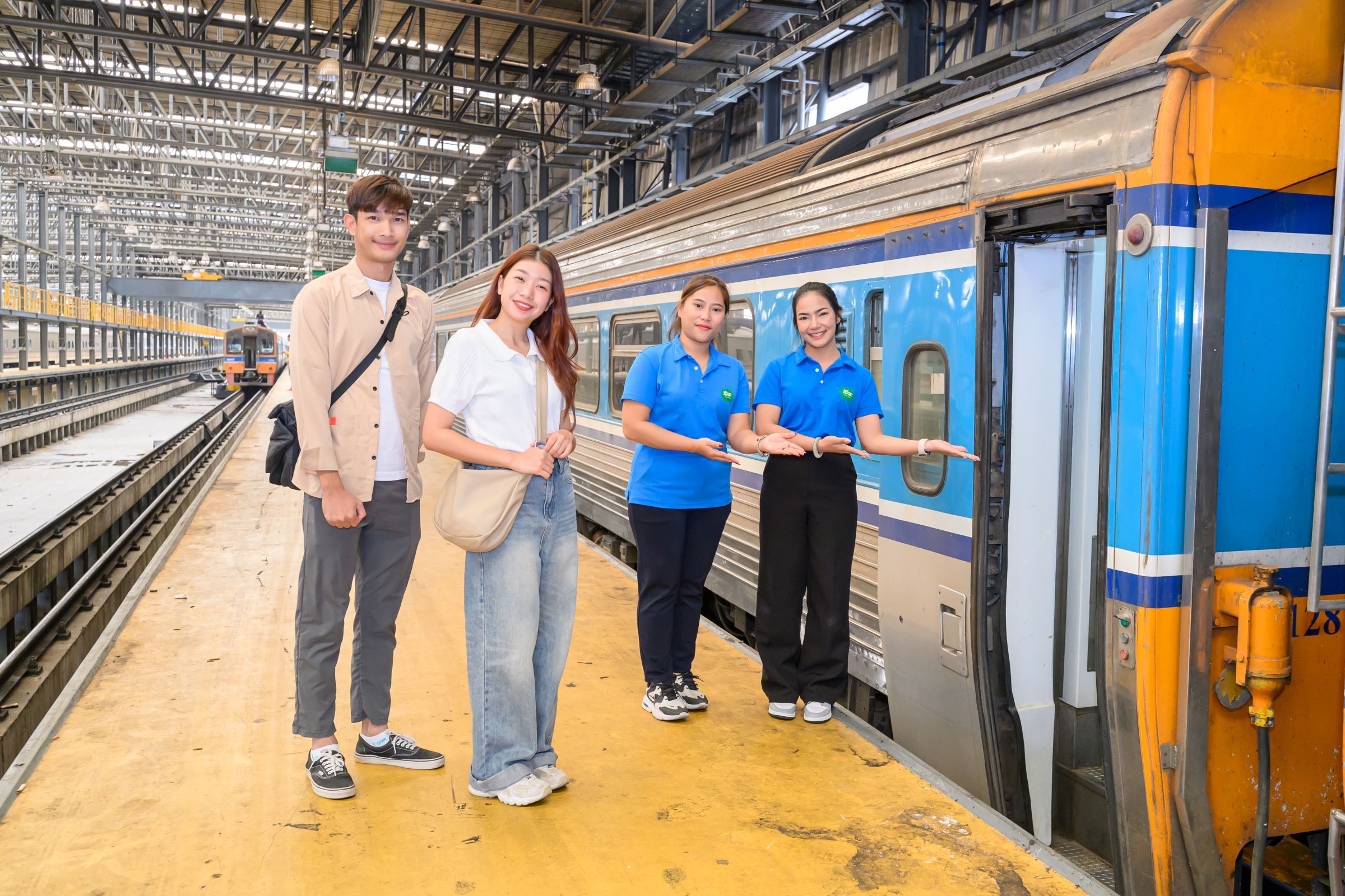 พราวกรุ๊ป เปิดบริการรถไฟตู้พิเศษ Vana Nava Express ลูกค้าโรงแรม-สวนน้ำหัวหินนั่งฟรี