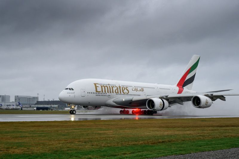 เอมิเรตส์ ส่งแอร์บัส A380 บินตรงสู่โคเปนเฮเกนอีกครั้งในรอบ 5 ปี
