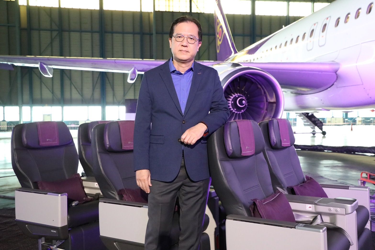 การบินไทย พร้อมให้บริการที่นั่งชั้นธุรกิจ บนเครื่องบินแอร์บัส A320