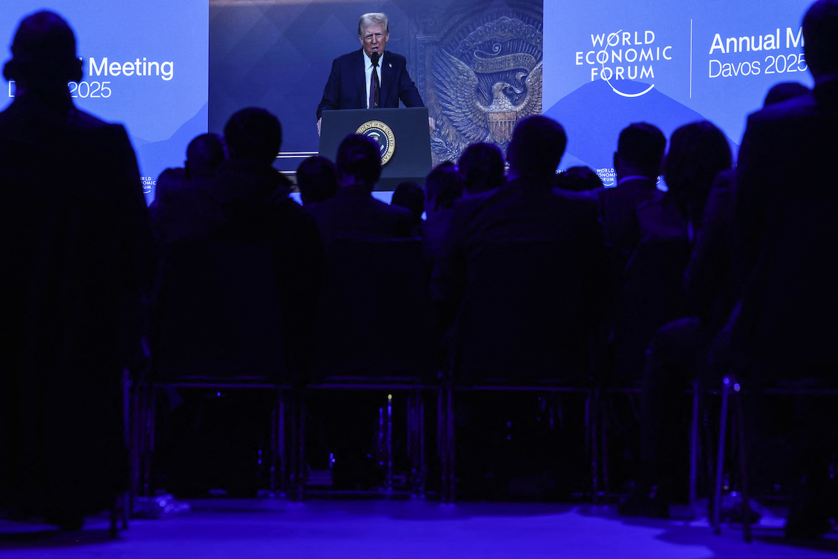 5 วาทะทรัมป์ จากสปีชในงาน World Economic Forum 2025  