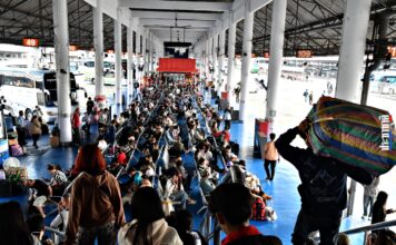 อีสานมากสุด บขส.สรุปตัวเลขคนเดินทางช่วงปีใหม่ 2568 ทะลุ 1.2 ล้านคน