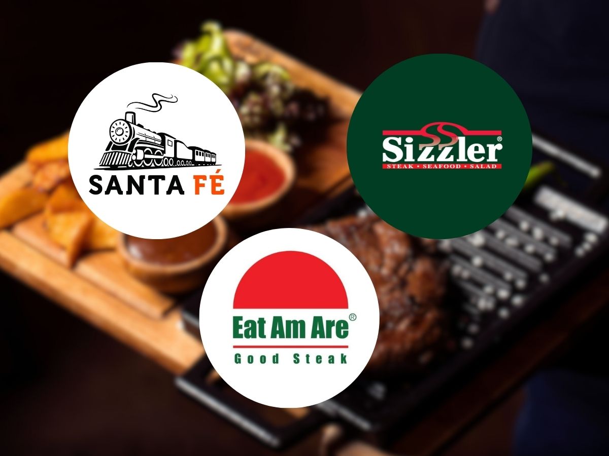 เทียบรายได้ 3 แฟรนไชส์ร้านสเต๊กชื่อดัง Sizzler โกยสองพันล้าน 2 ปีซ้อน