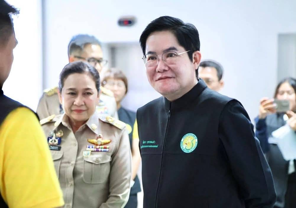 ‘อัครา’ ลงพื้นที่ติดตามการแพร่ระบาดของปลาหมอคางดำ ย้ำพร้อมช่วยเกษตรกร