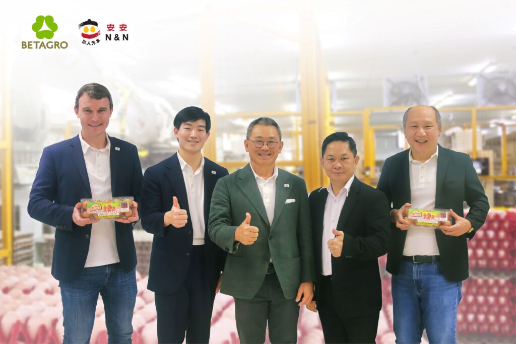 ‘เบทาโกร’ เข้าซื้อกิจการ Eggriculture ในสิงคโปร์