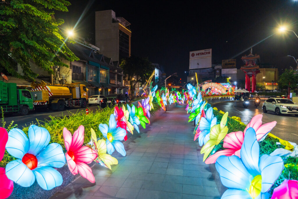 ตรุษจีน 2568 เยาวราช