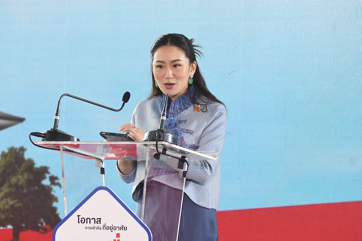 คมนาคมปลื้ม “บ้านเพื่อคนไทย” เดินหน้าโปรเจ็กต์ผ่อนเดือนละ 4 พันบนที่ดินรถไฟ