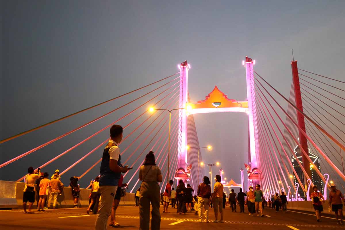 ครั้งหนึ่งในชีวิต “สะพานทศมราชัน” มกราคม 68 กทพ.จัดอีเวนต์เปิดสะพานคนเดิน-วิ่ง