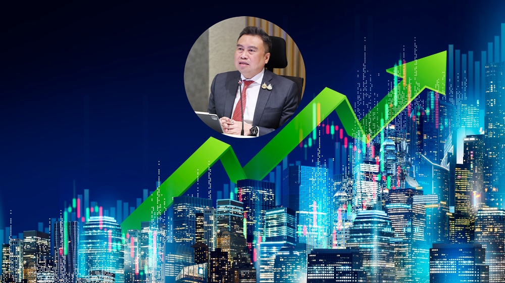 คลัง คาด GDP ปี’68 โต 3% รับแรงหนุนการบริโภค-ท่องเที่ยว-ส่งออก
