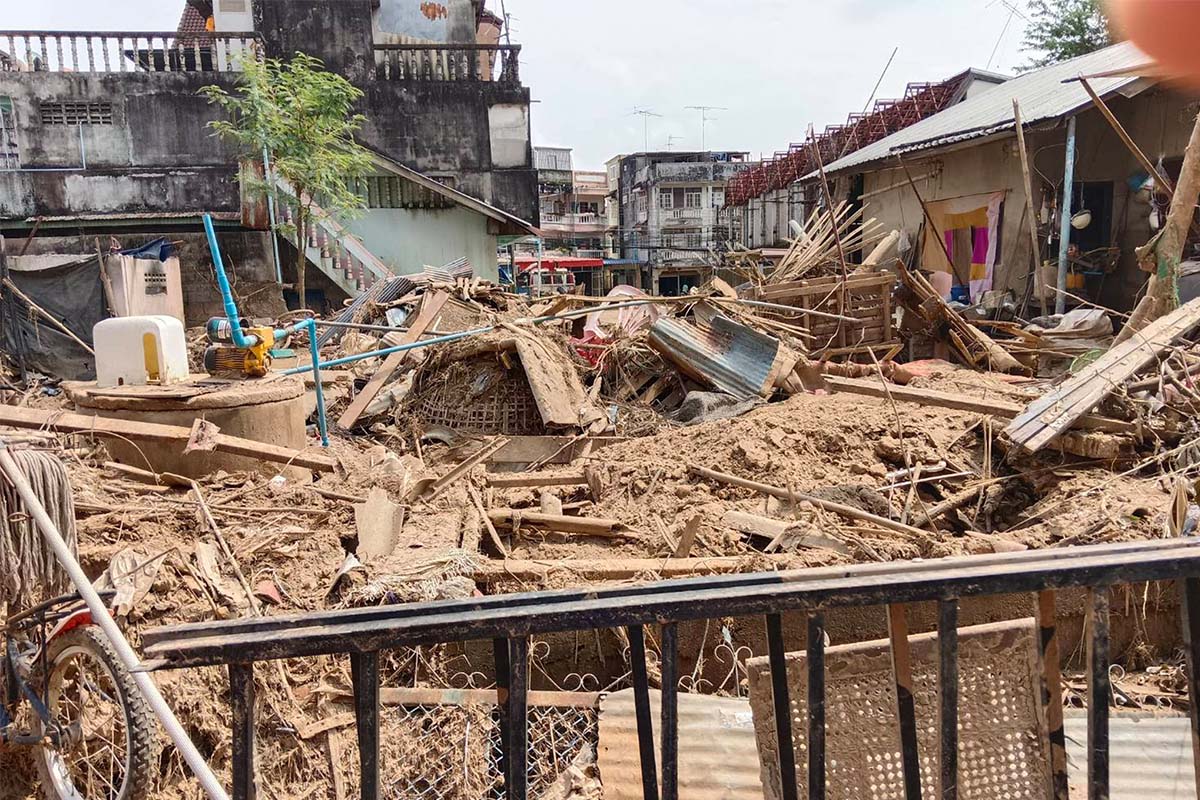 ฤดูฝนปีนี้ “แม่สาย” เสี่ยงสูง ขาดงบประมาณซื้อเครื่องวัดมวลดิน-ฝน