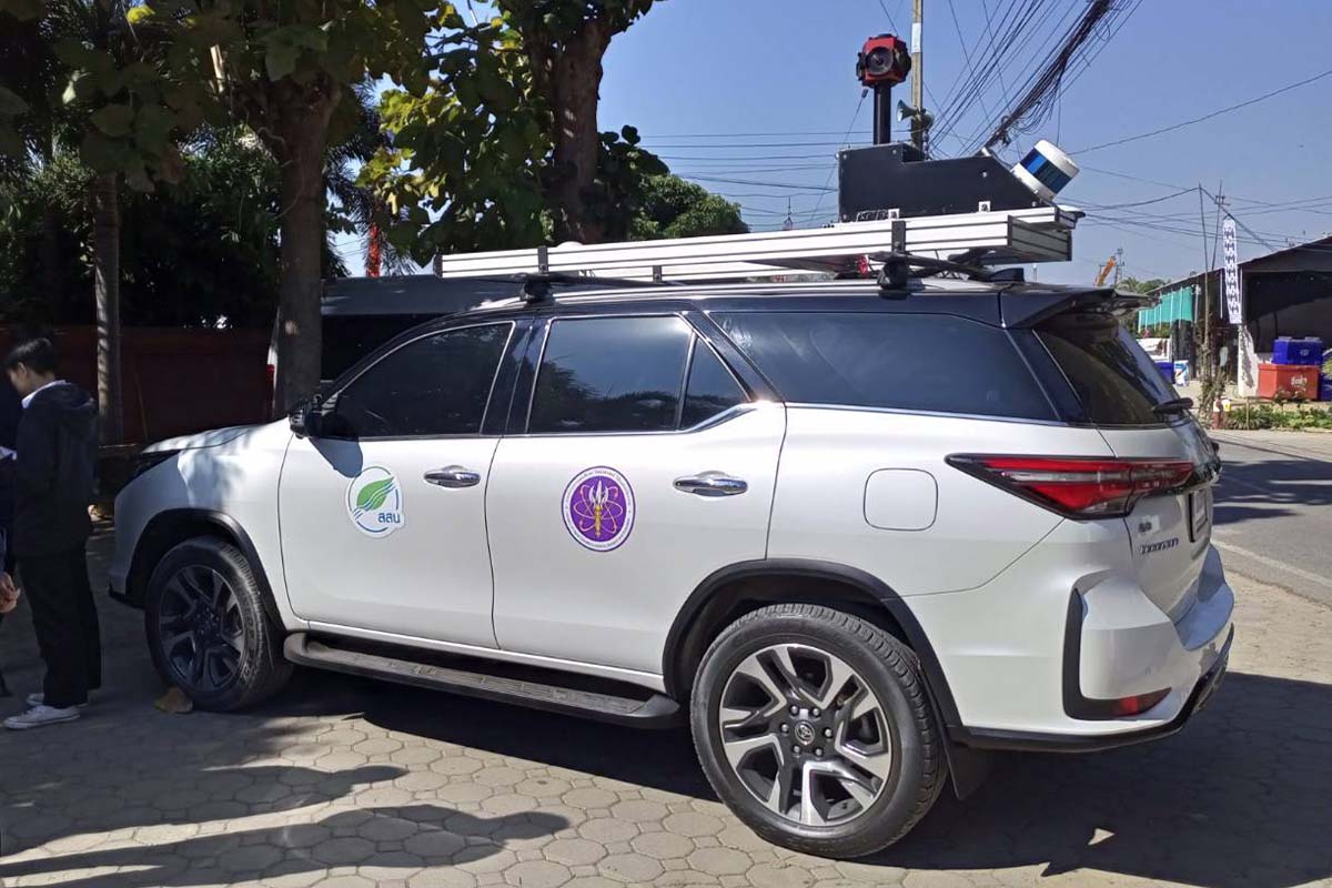 TNDR แก้ “น้ำท่วม-PM 2.5” ลุยภาคเหนือทำ Flood Mark 3 พันจุด