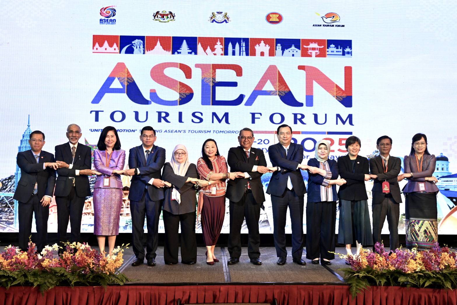 ไทยยกปี 2025 เป็น “Grand Tourism and Sports” กระตุ้นท่องเที่ยวอาเซียน