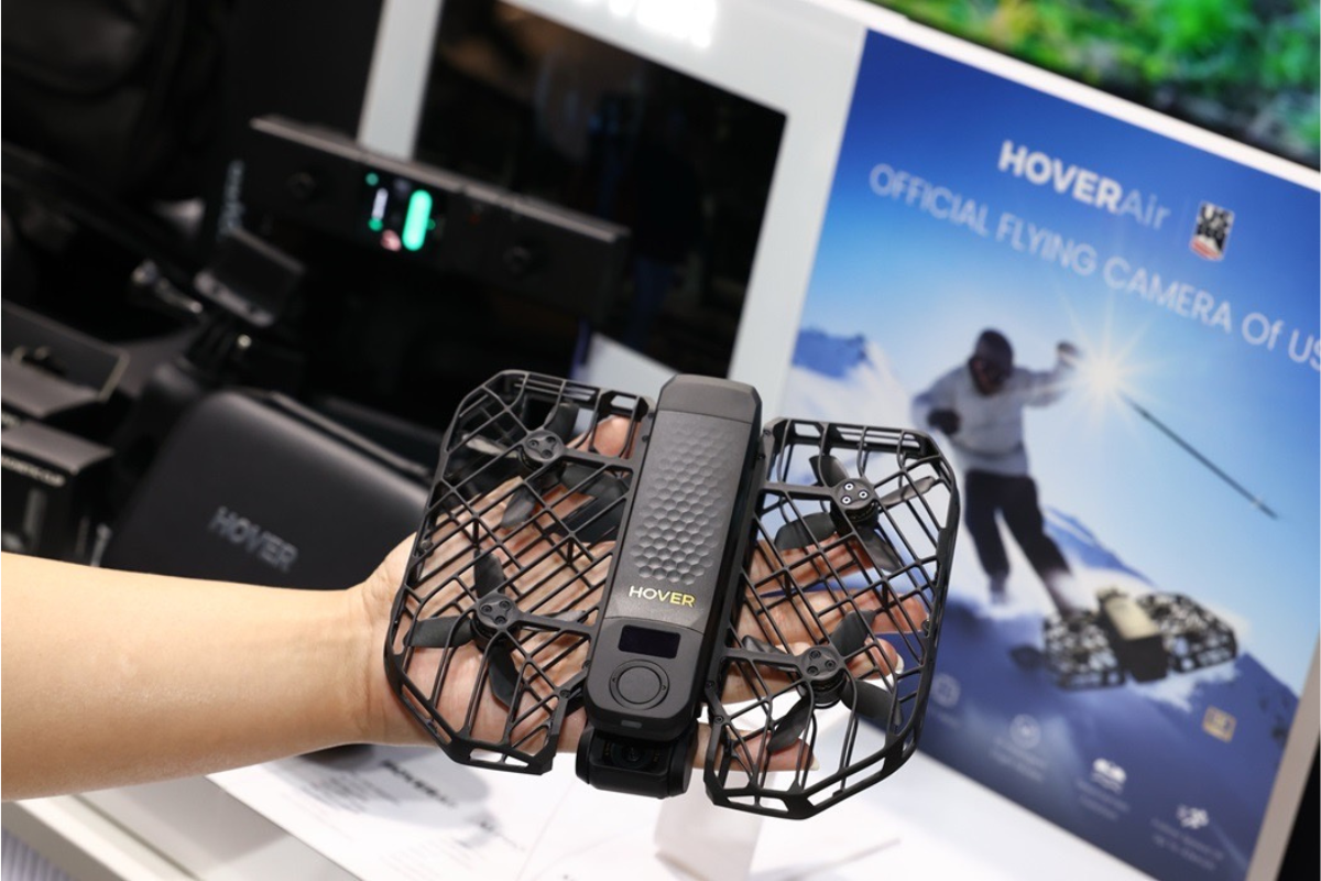 AIS ขาย ‘โดรนจิ๋ว’ ครั้งแรก ในงาน Thailand Mobile Expo 2025