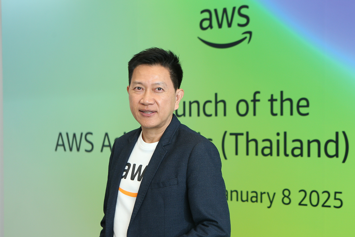 10 ปี AWS ในไทย กดปุ่ม AWS Region แสนล้าน