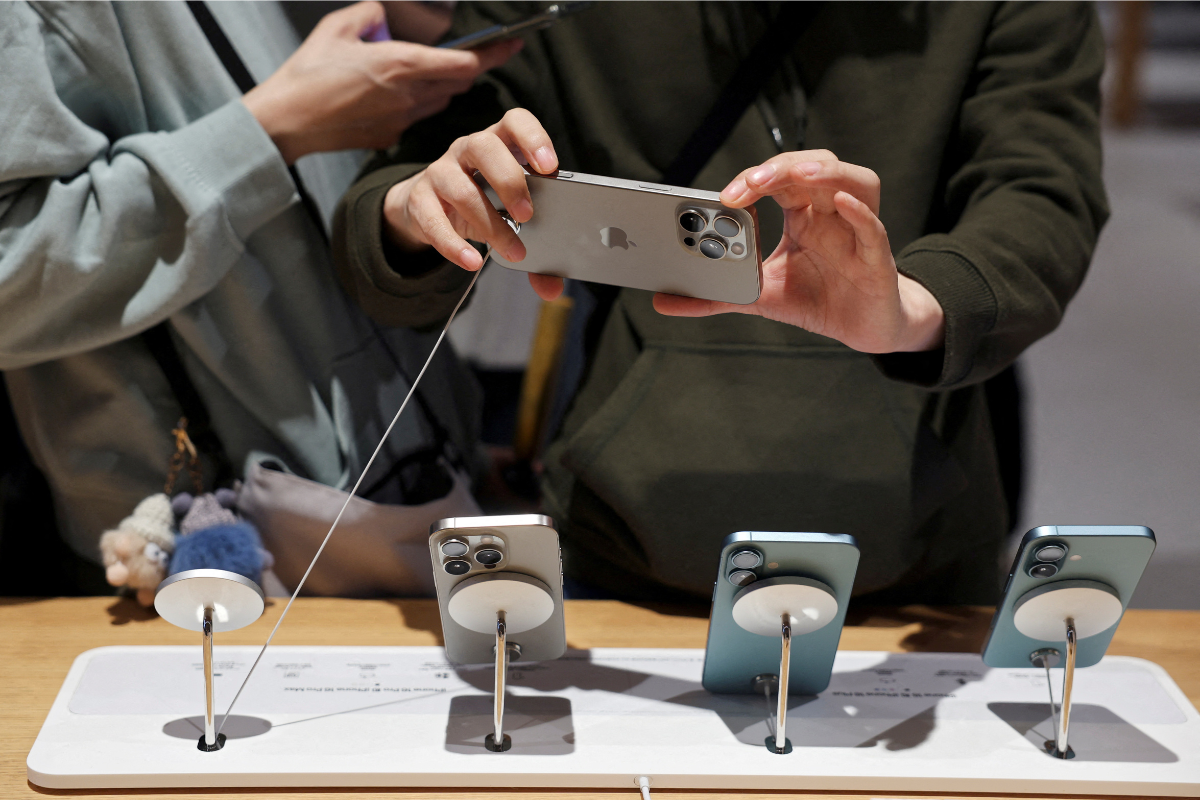Apple อัดโปรฯ iPhone ในจีน กระตุ้นกำลังซื้อ-สู้ศึกแบรนด์เจ้าถิ่น