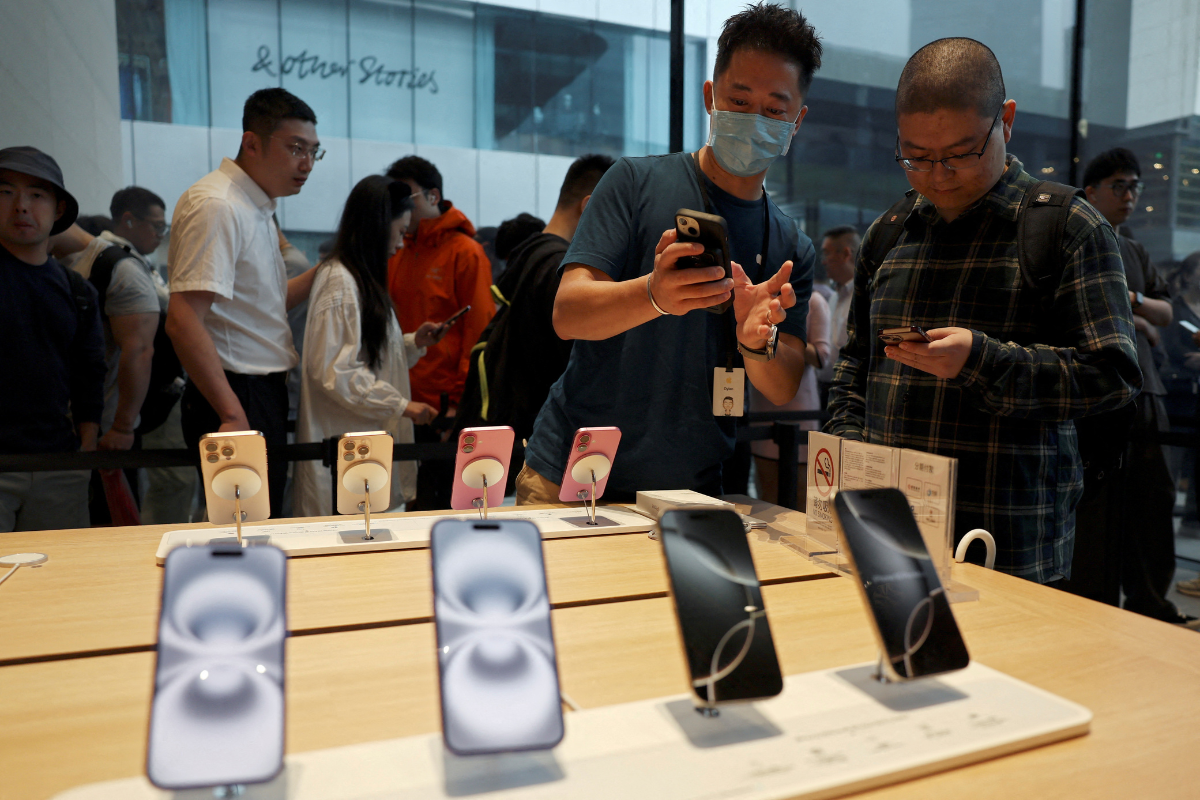Apple หืดจับตลาดจีน รายได้ในจีนหาย 2,300 ล้านดอลลาร์