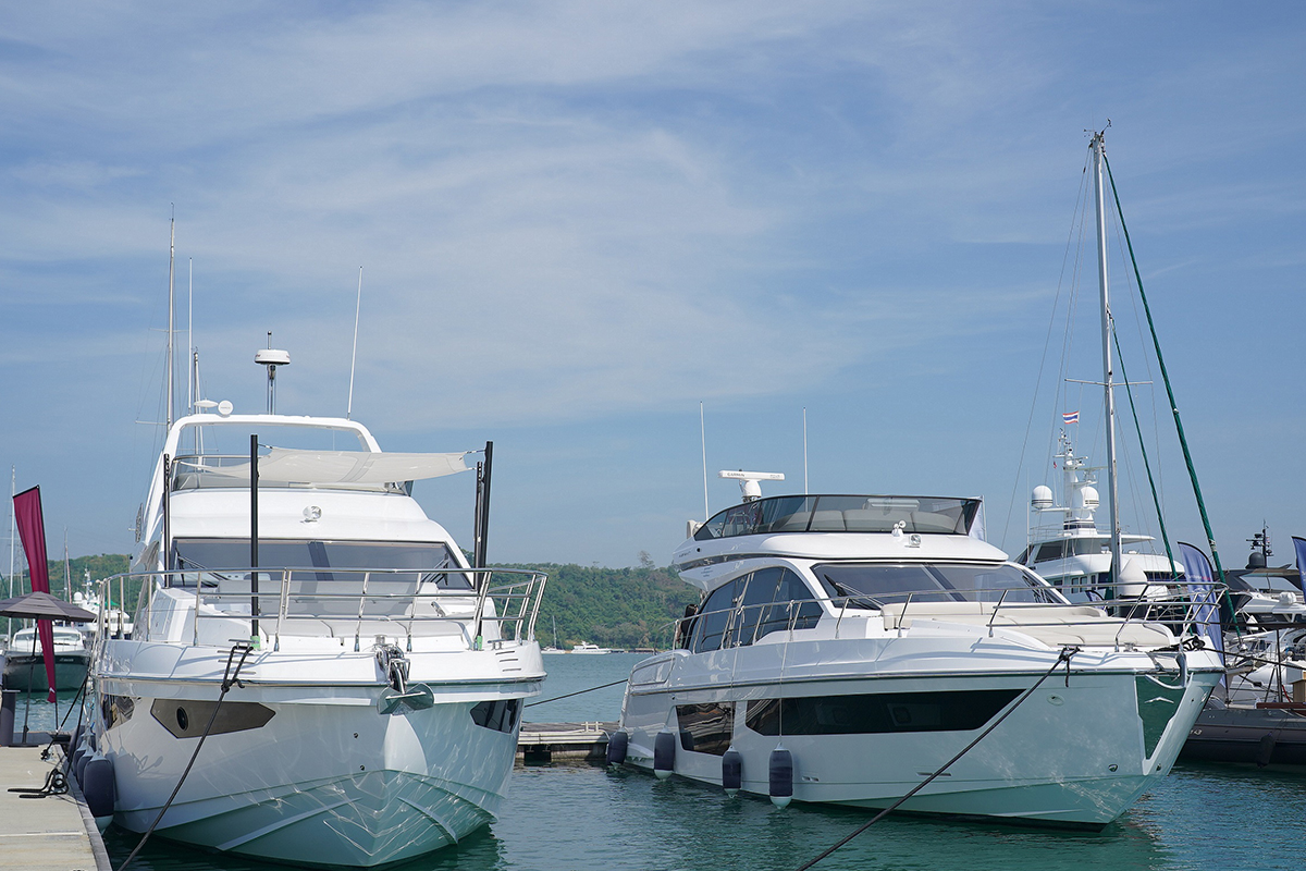 เอ็มจีซี มารีน ร่วม Thailand International Boat Show 2025