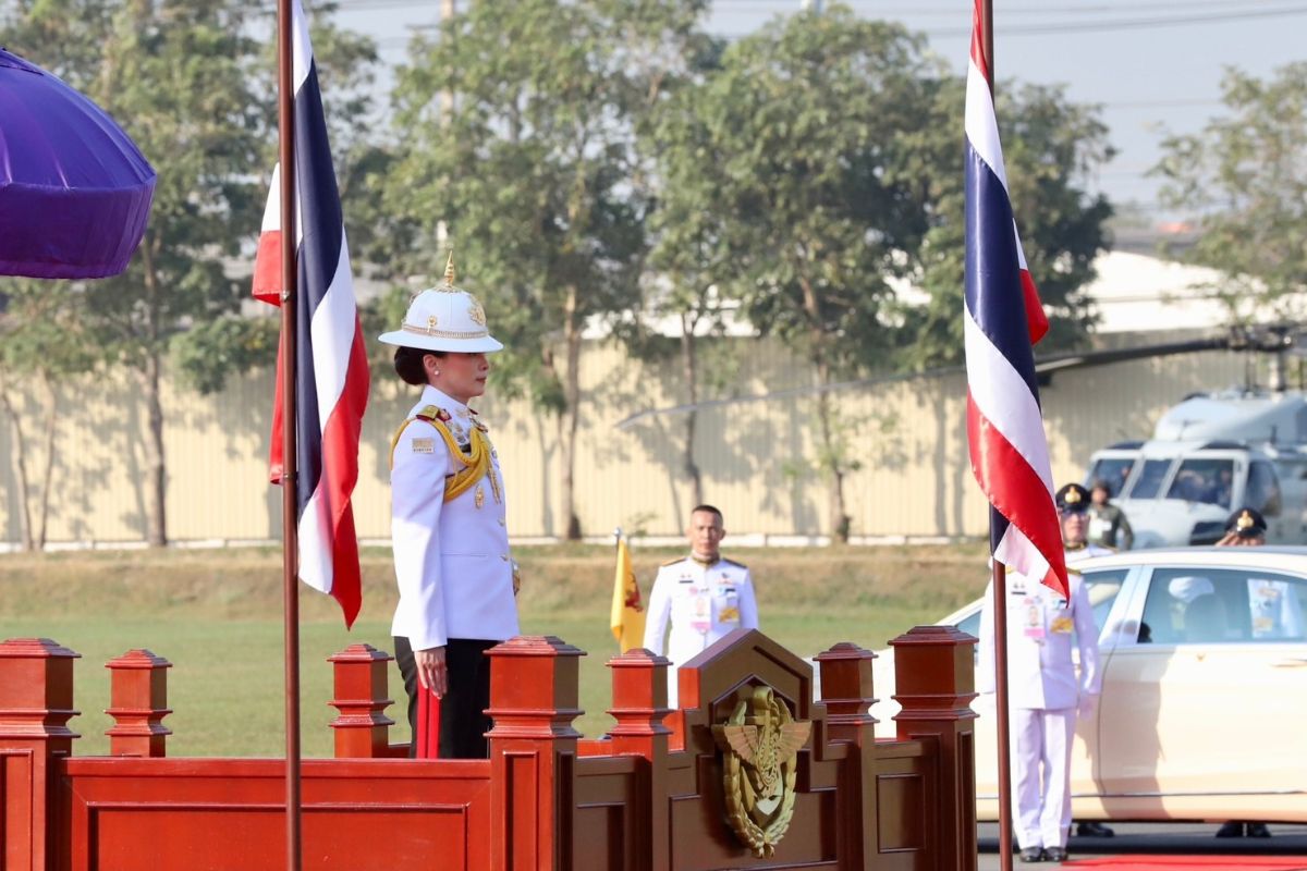 โปรดเกล้าฯ พระราชินี เสด็จฯ ทอดพระเนตรการแสดง “ราชวัลลภเริงระบำ”