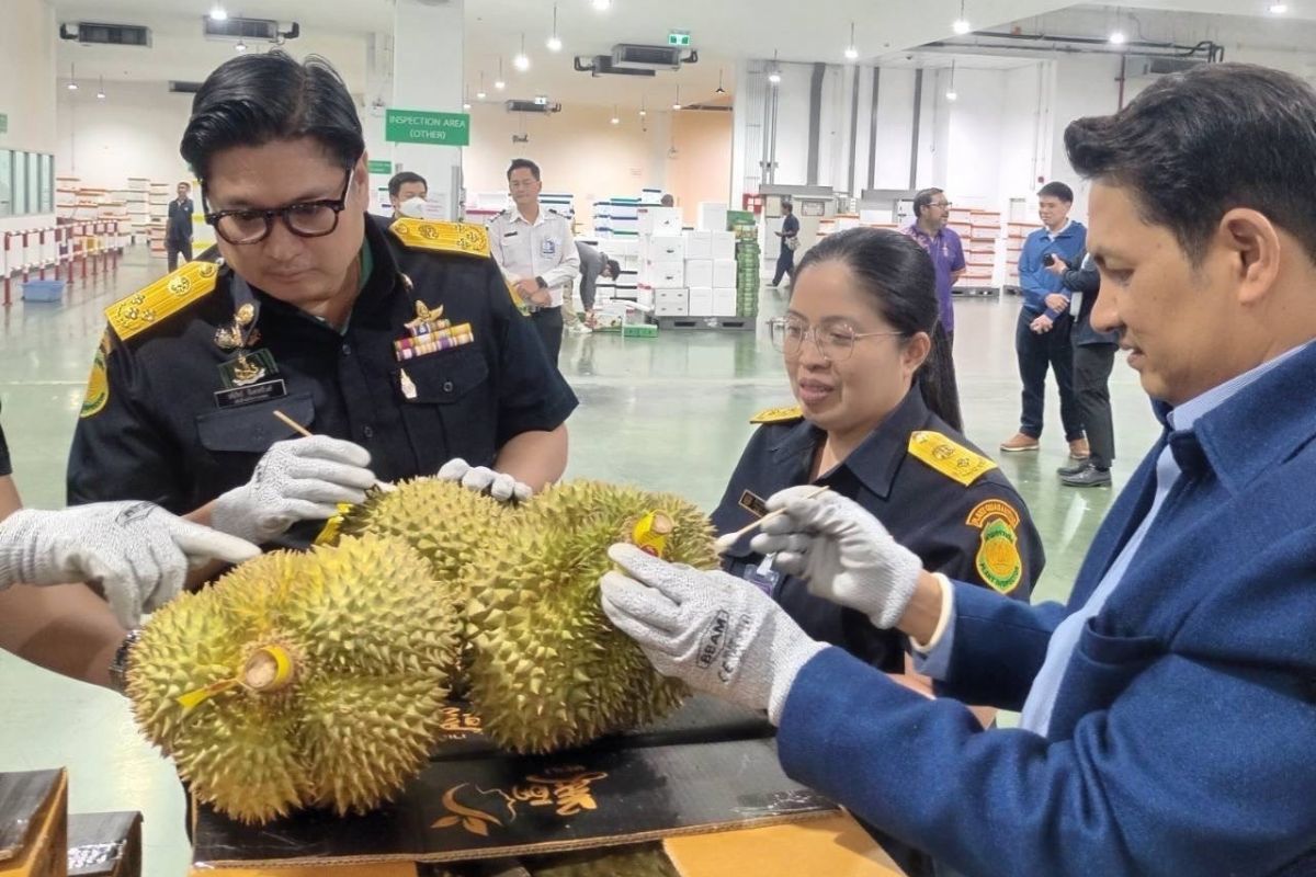 กระทรวงเกษตรฯ สั่งทุกด่านเข้มตรวจทุเรียนทุกชิปเมนต์ มั่นใจส่งออกจีนได้ทันตรุษจีน