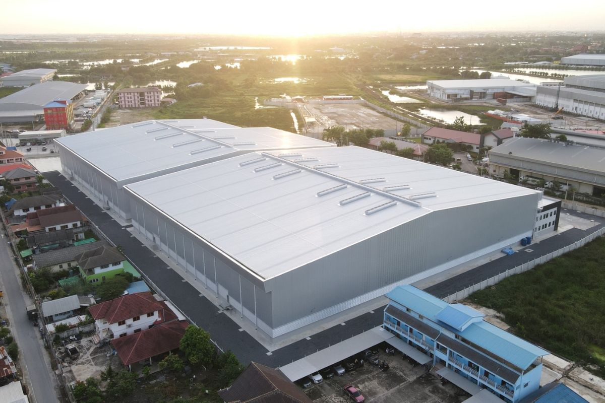 SCX Logistics เปิดปุ๊บปิดปั๊บ แวร์เฮาส์ บางนา กม.23 ปล่อยเช่าเกลี้ยง 100% 1.6 หมื่น ตร.ม.