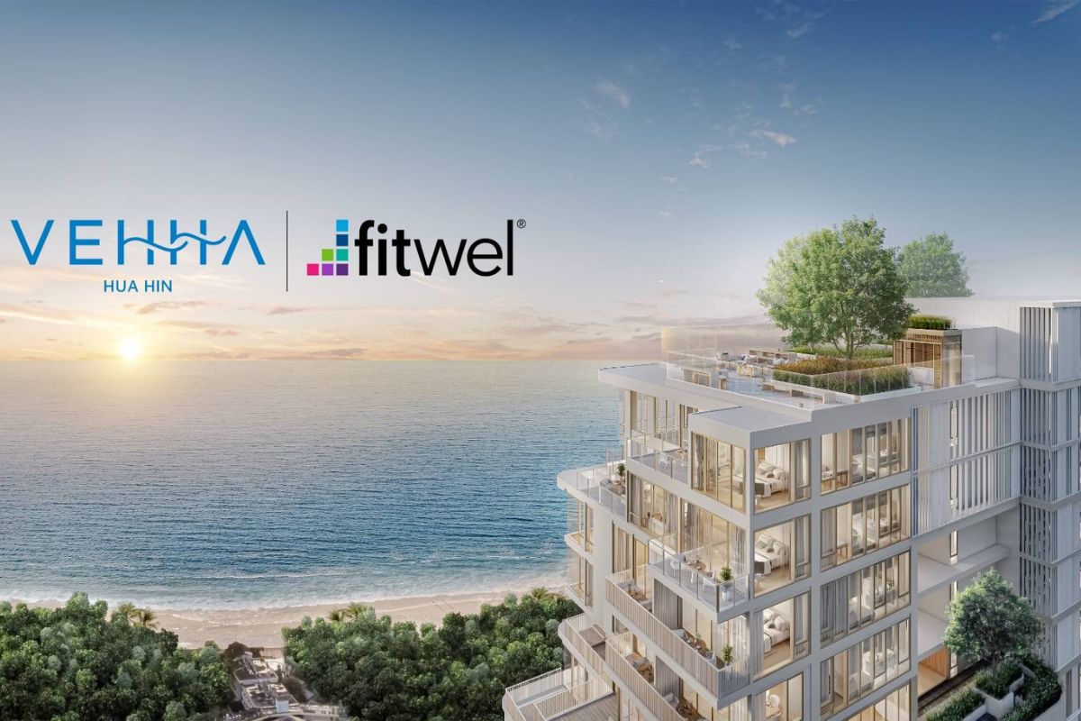 พราวฯ คว้ามาตรฐาน Fitwel ดัน “เวหา หัวหิน” ขึ้นชั้นคอนโดฯระดับโลก