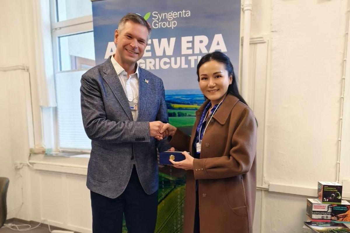 ‘นฤมล’ จับมือ Syngenta Group ดันไทยศูนย์กลางผลิตเมล็ดพันธุ์พืชของโลก