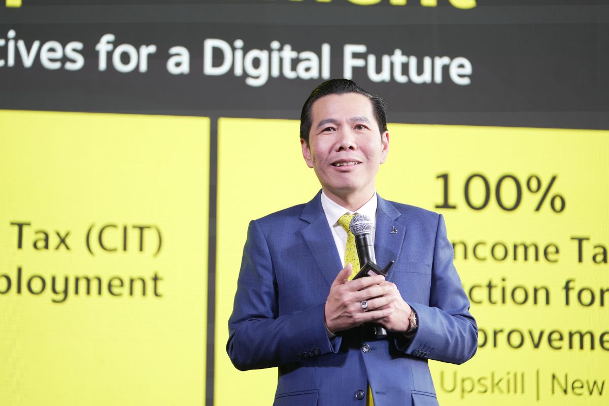 ดีป้า คุยทูต-หอการค้า 10 ชาติ ร่วมอัพสกิลคนไทย ลดภาษี 250%