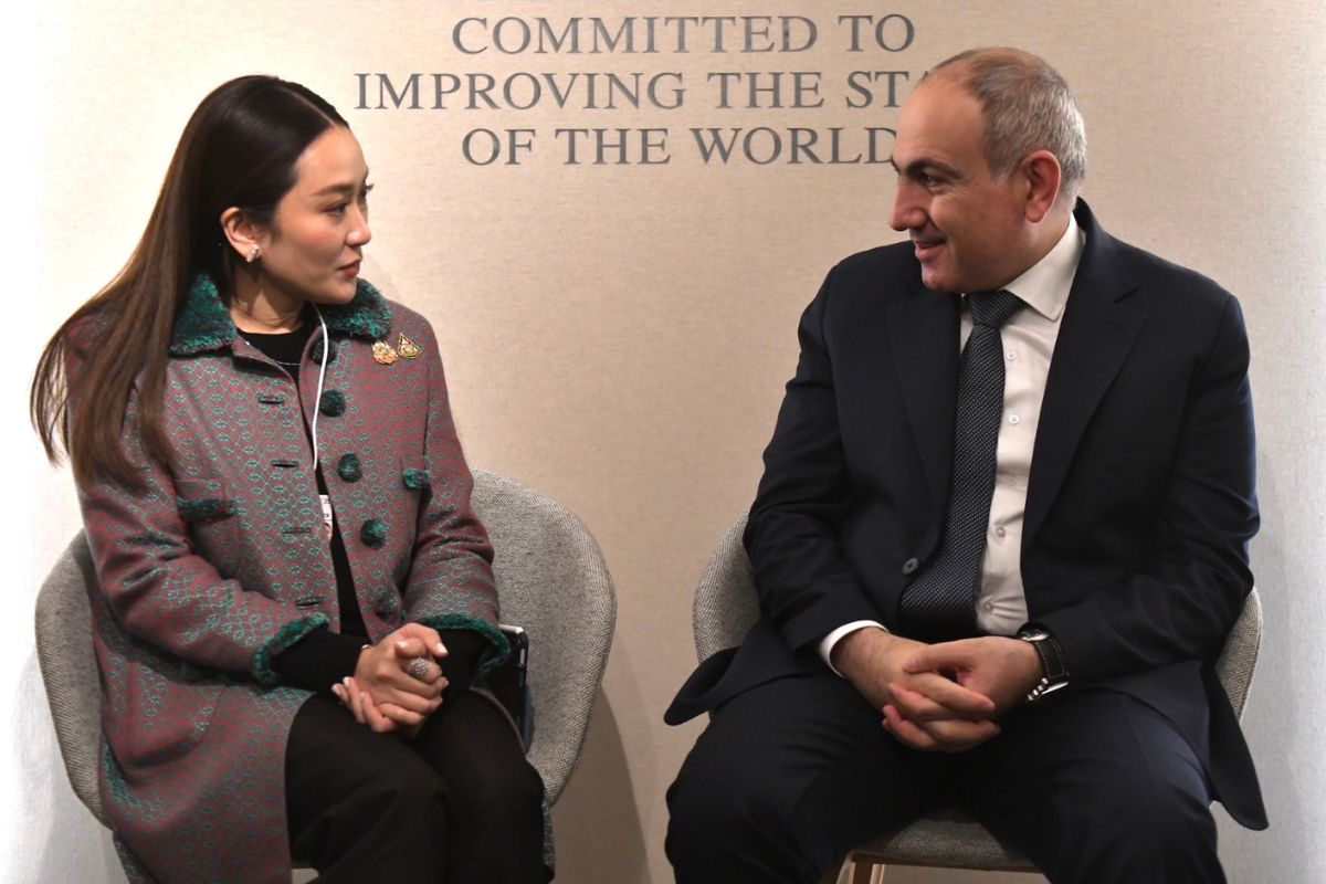 ไทย-อาร์เมเนีย เพิ่มสัมพันธ์การทูต เจรจายกเว้น VISA หนุนภาคท่องเที่ยว