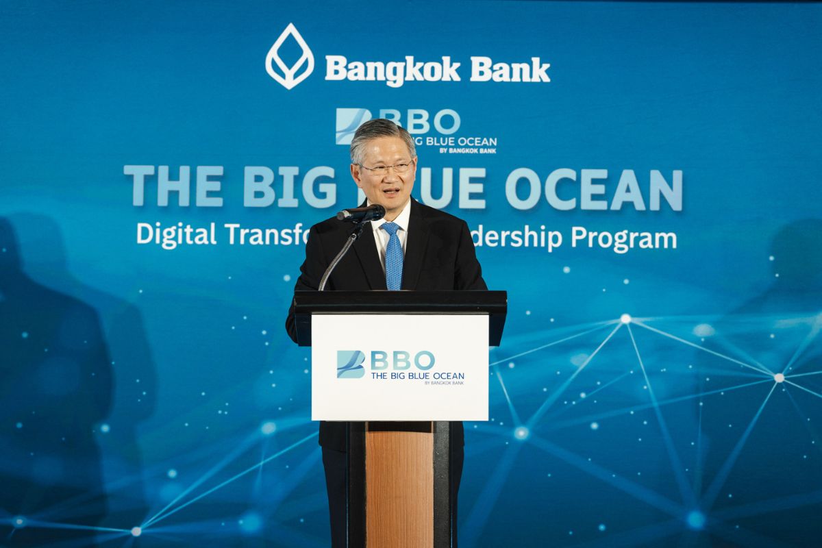 แบงก์กรุงเทพ หนุนผู้ประกอบการยุคใหม่ฝ่าดิสรัปชั่น ลุย ‘Digital Transformation’