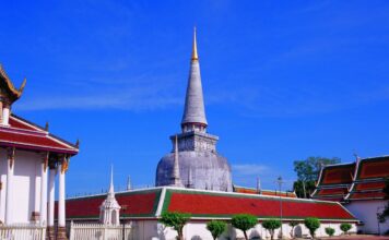 วัดพระมหาธาตุฯ นครศรีธรรมราช