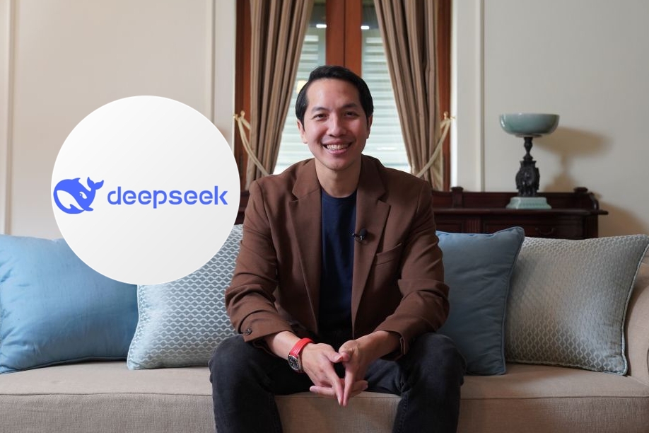 ดร.สันติธาร ตั้งคำถาม 5 ข้อ DeepSeek เอไอจากจีน ที่อาจเปลี่ยนโลก
