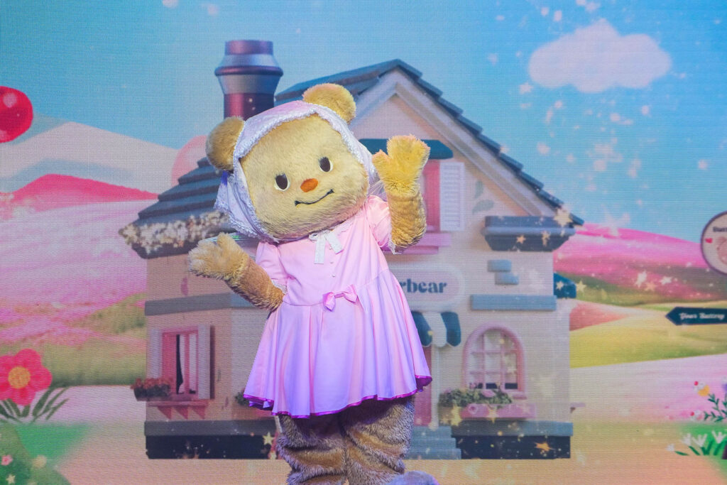 น้องหมีเนยเปิดบ้าน Buttery World