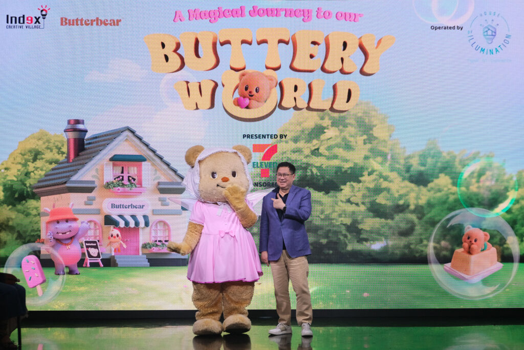 น้องหมีเนยเปิดบ้าน Buttery World