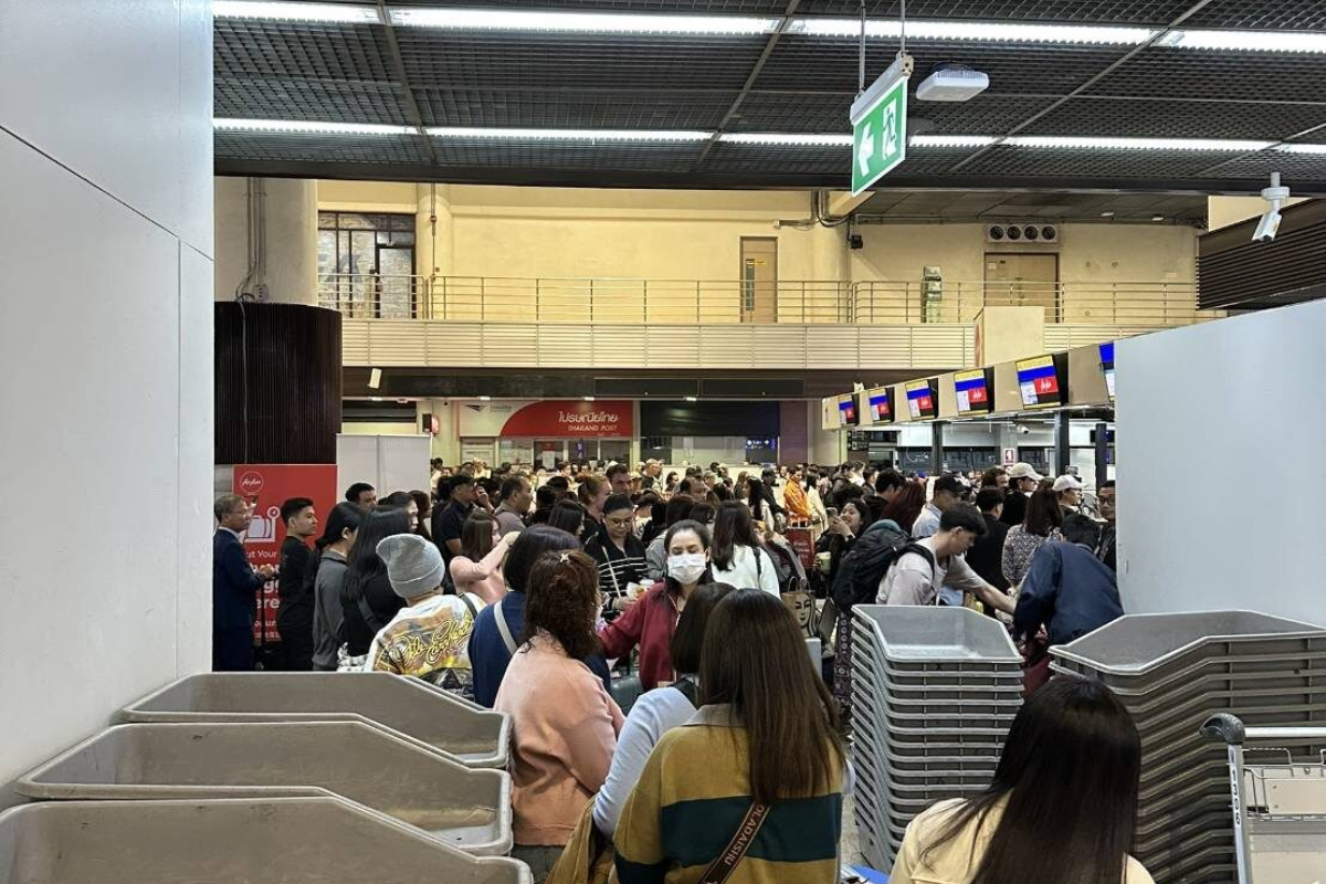 ระบบเช็กอิน ‘ดอนเมือง’ ล่ม ทำดีเลย์ 40 ไฟลต์-ไม่มีผู้โดยสารตกค้าง