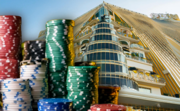 Entertainment Complex Casino Gambling เอ็นเตอร์เทนเมนต์คอมเพล็กซ์ กาสิโน การพนัน