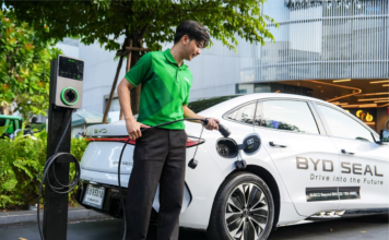 Grab EV-BYD Seal