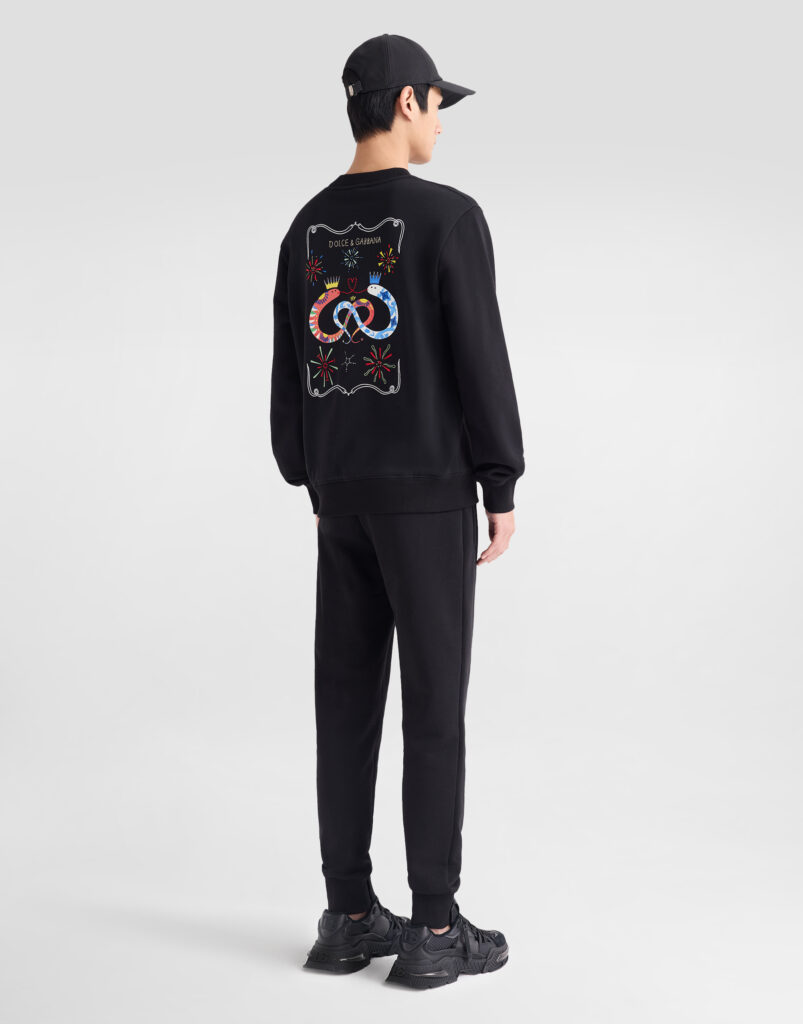 Dolce&Gabbana presents the new 2025 Chinese New Year Special Collection