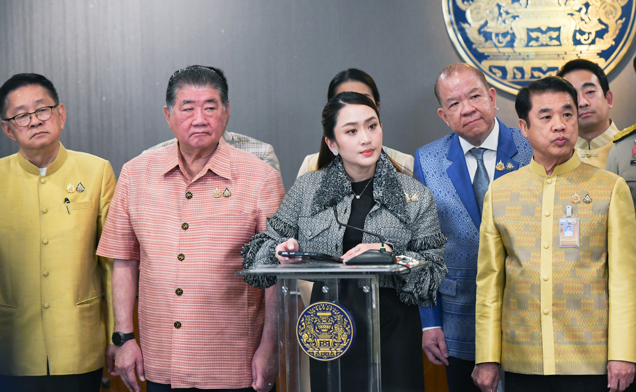แพทองธาร ไม่กังวล ทักษิณ ใช้นโยบายรัฐบาลหาเสียง นายก อบจ.