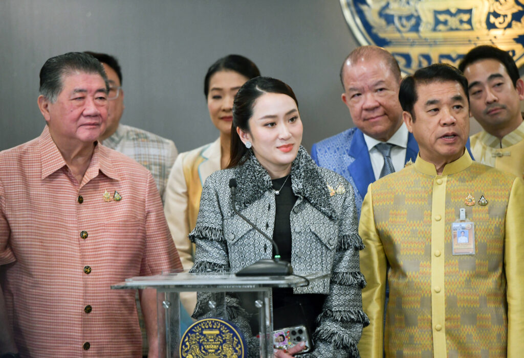 แพทองธาร-ครม.
