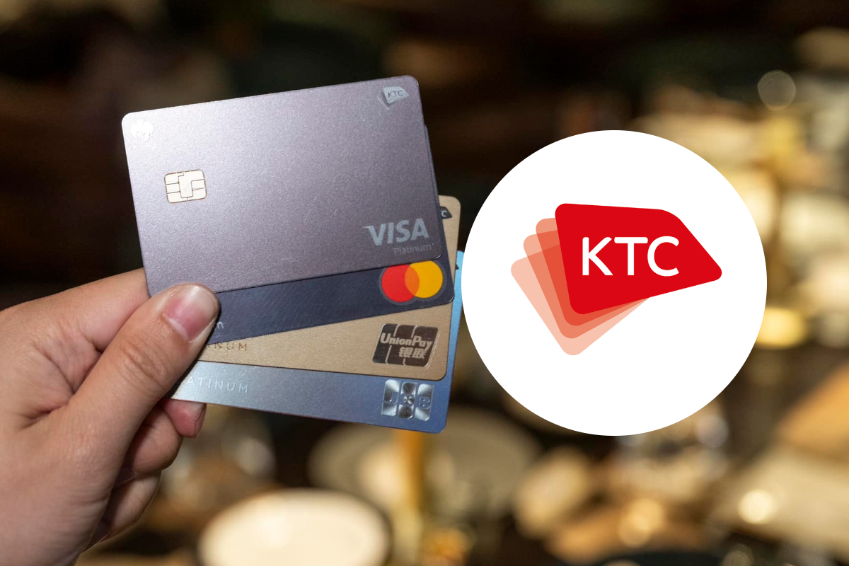 KTC ปลื้มทำกำไรต่อเนื่อง ไตรมาส 1 โต 16.7%