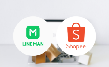 LINE MAN-Shopee Easy E-Receipt