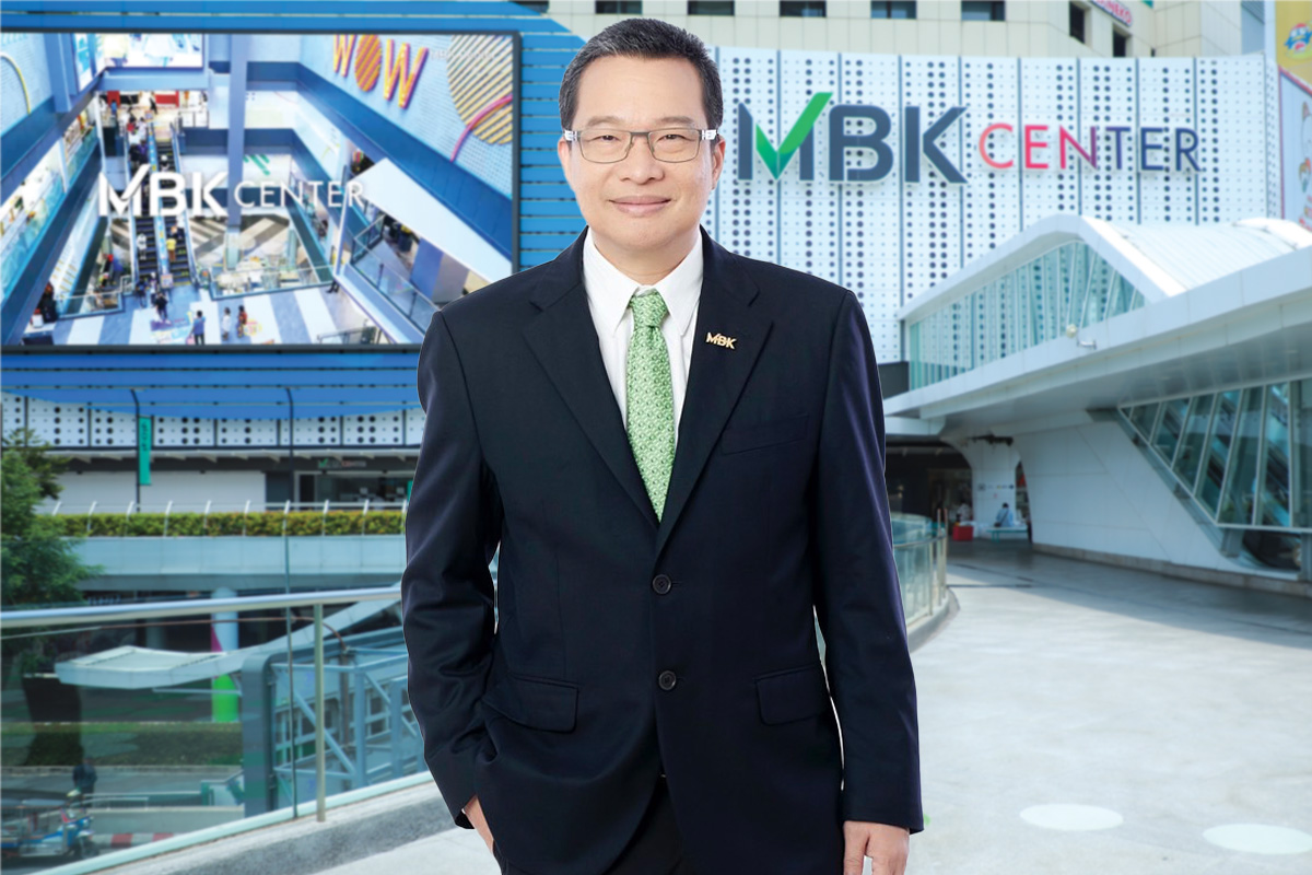 ยุทธศาสตร์ “วิจักษณ์ ประดิษฐวณิช”  พา MBK ฝ่าความท้าทายปี’68