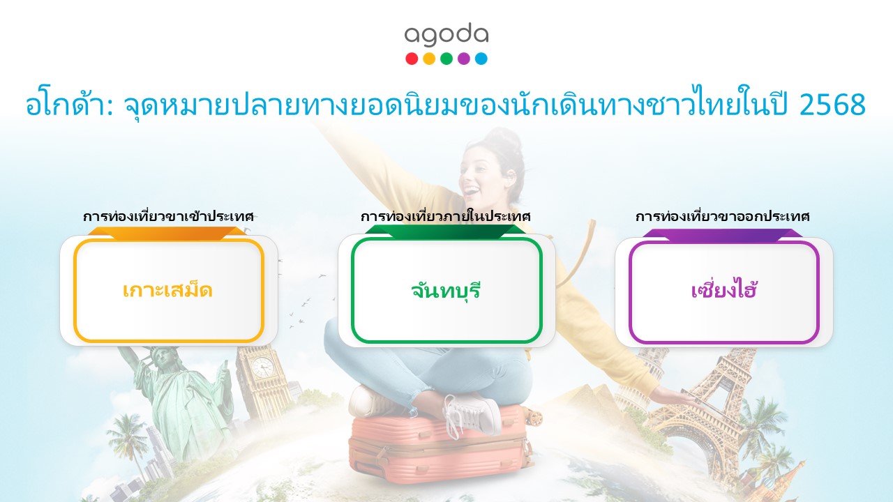 3 สถานที่ท่องเที่ยวยอดฮิตช่วงเทศกาล “เกาะเสม็ด-จันทบุรี-เซี่ยงไฮ้”