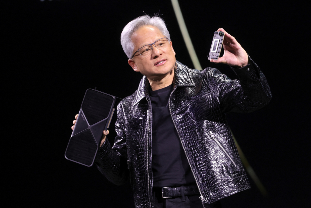 Nvidia ยกทัพ 3 เรือธง มาปล่อยของในงาน CES 2025