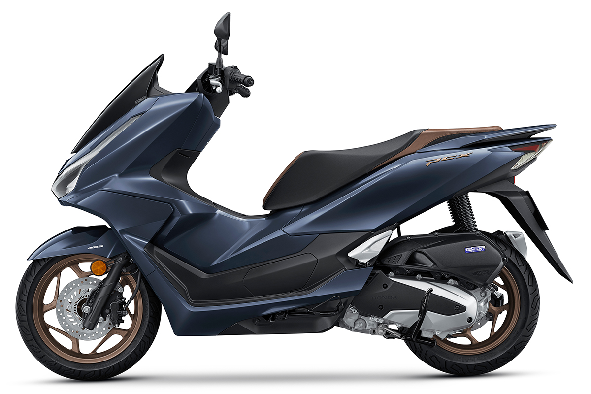 All New Honda PCX160