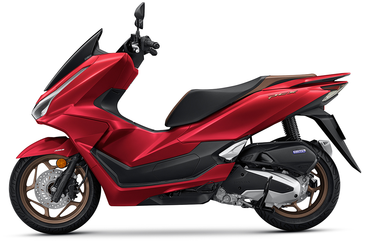 All New Honda PCX160