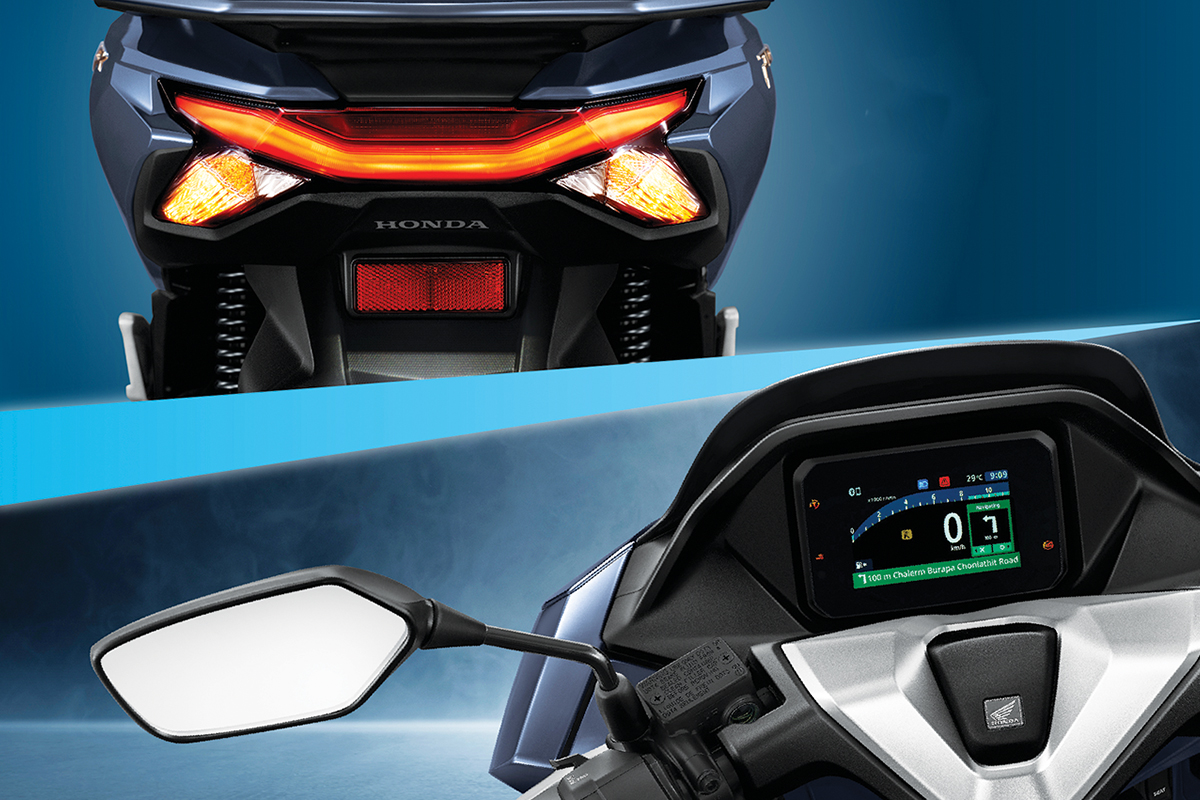 All New Honda PCX160